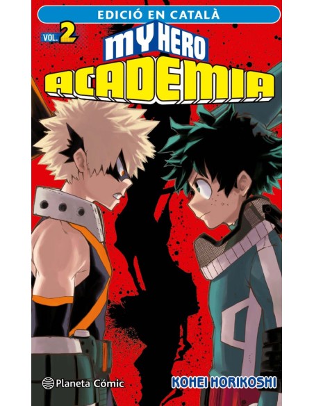 My Hero Academia nº 02 catala